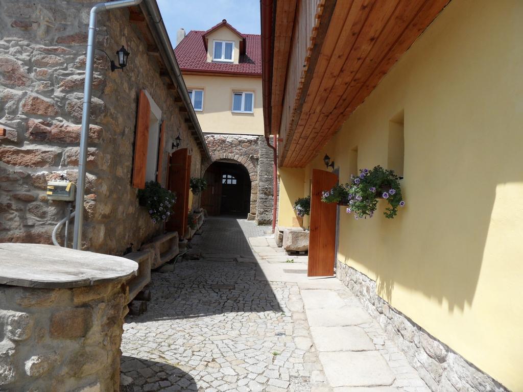 Penzion Skalíček Kunžak Exterior foto